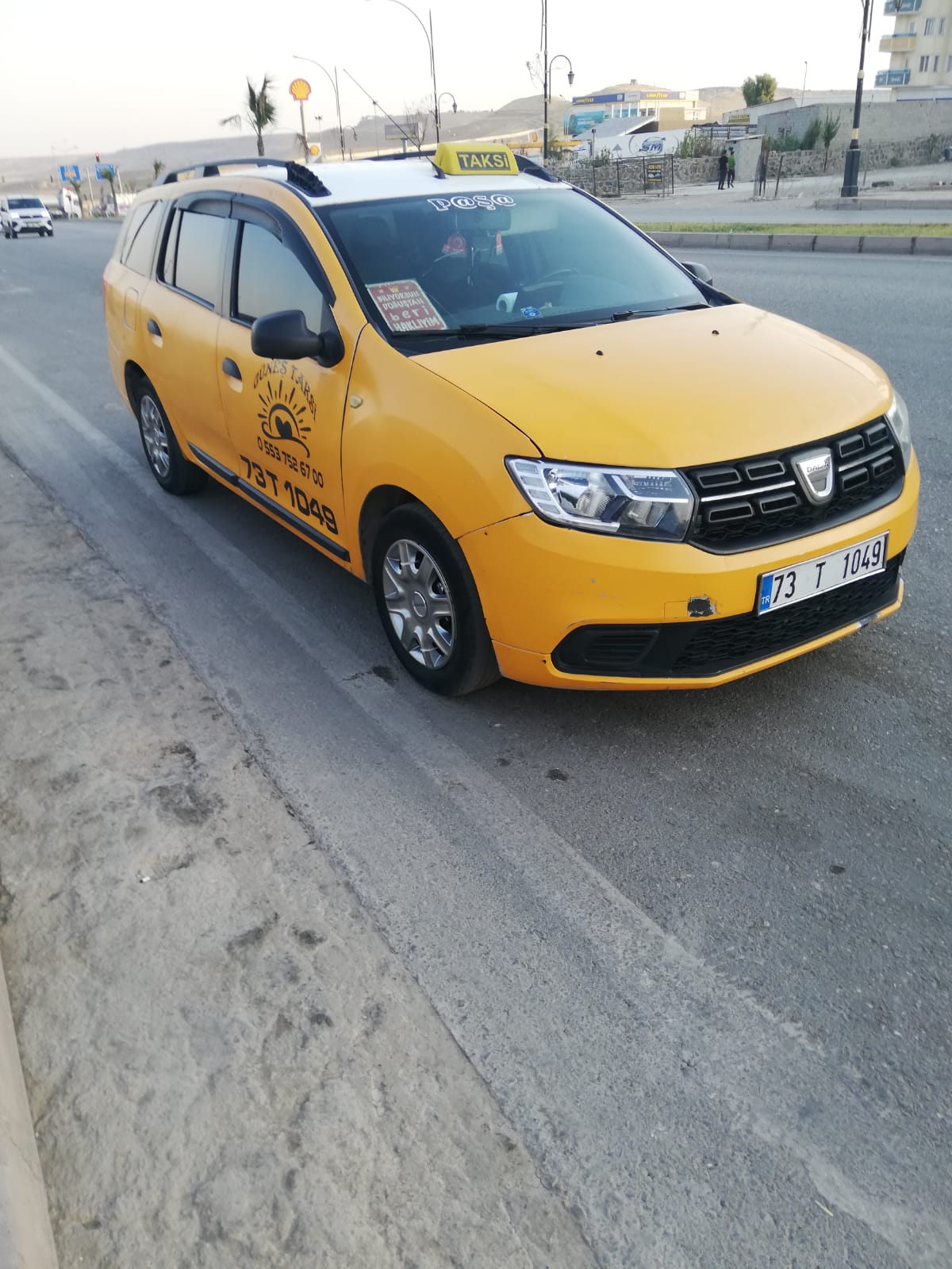 Cizre Sarı Taksi Hizmet